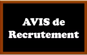 CENAFOD avis de recrutement